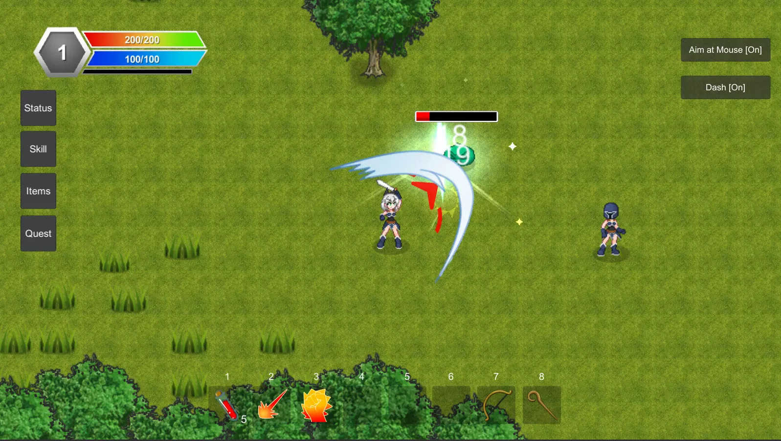 Unity 2D Action-RPG Kit 1.0 包更新 RPG游戏源码模版