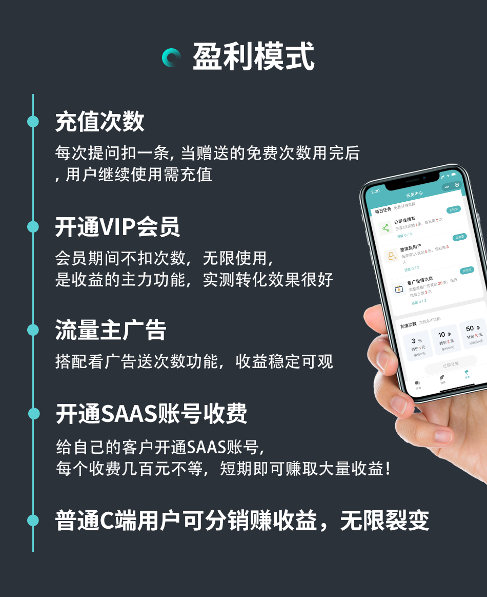 小狐狸智能问答2.1.1小程序付费创作AI人工系统开源源码