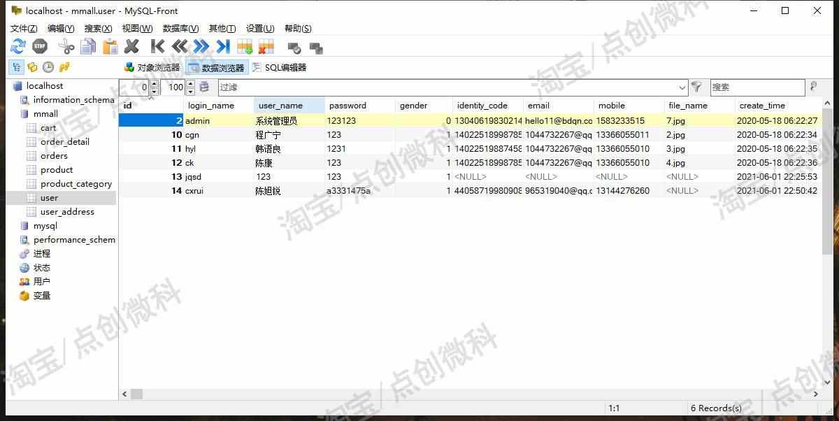 SpringBoot网上电子商城系统java商品购物食品管理jsp源码数据库