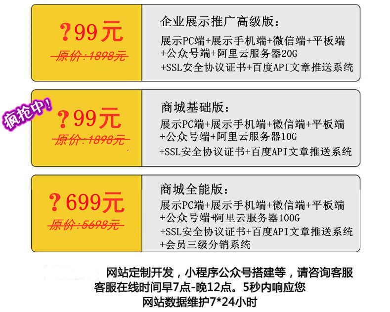 网站建设一条龙网站开发网页设计做网站源码手机网站制作商城模板