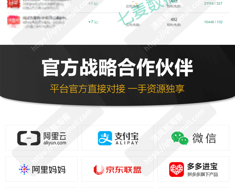淘宝客淘客APP开发公众号小程序机器人制作源码系统开发