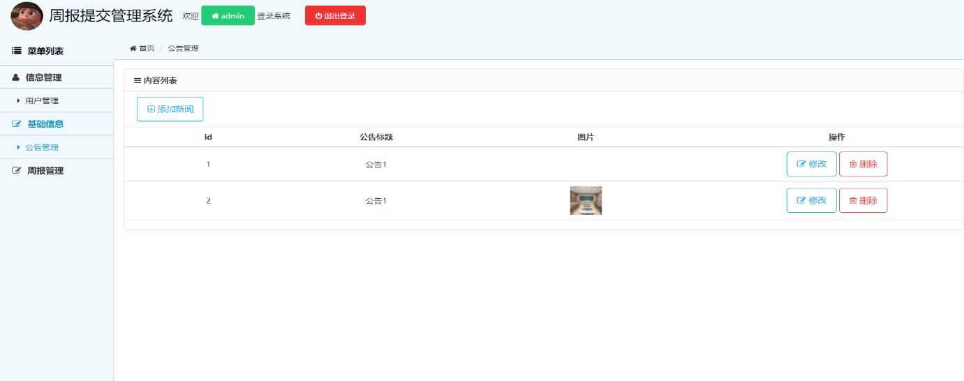 java ssm 工作周报管理系统源代码jsp项目设计源码文档mysql