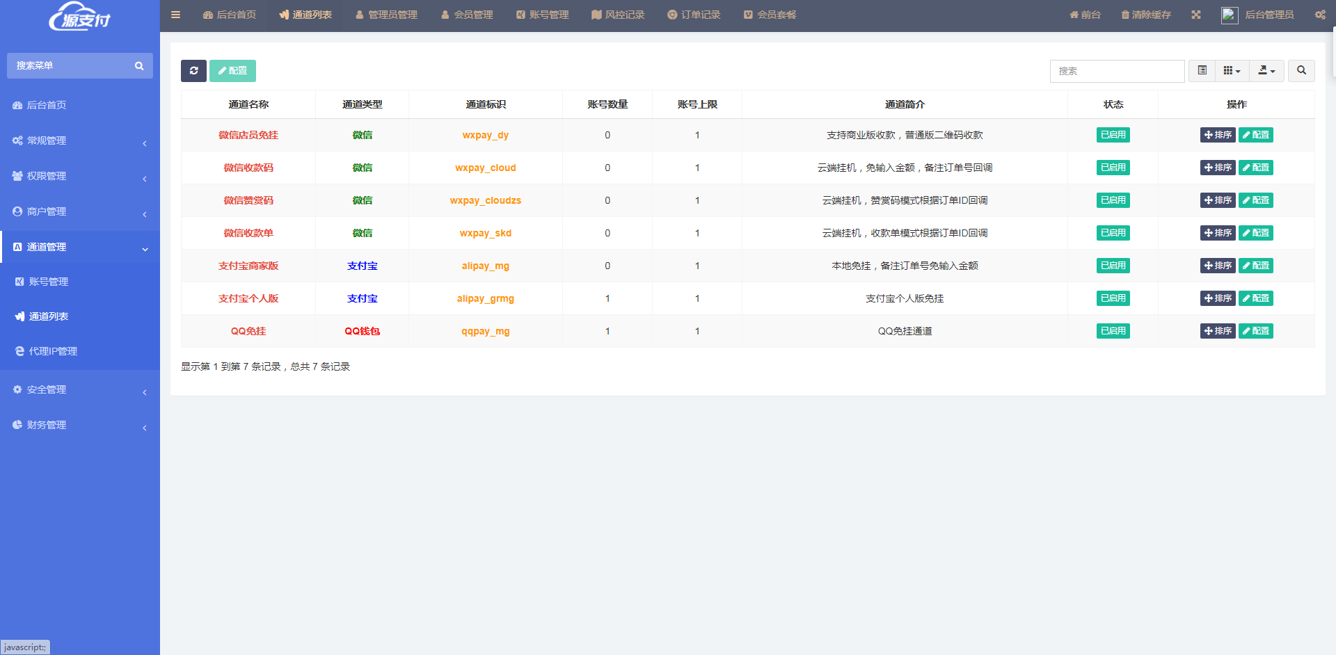 新版源支付5.18易支付搭建系统网站源码免签约彩虹易支付免挂源码