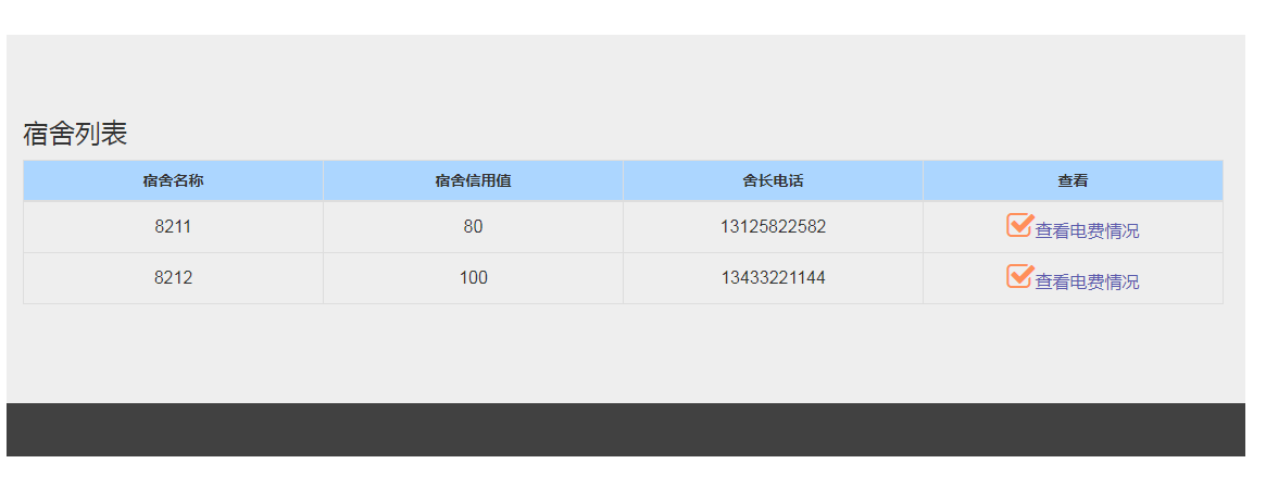 java简单的ssm学生电费管理系统源代码jsp源码项目设计代码mysql
