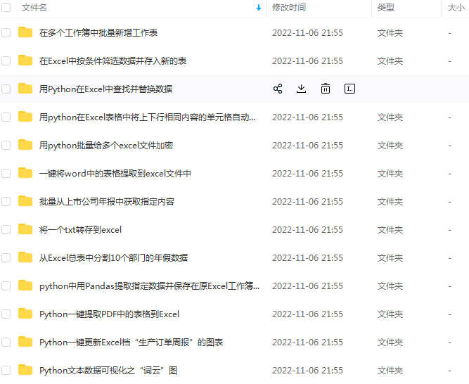 python自动化办公万能模版项目源码爬虫excel处理word实战代码模