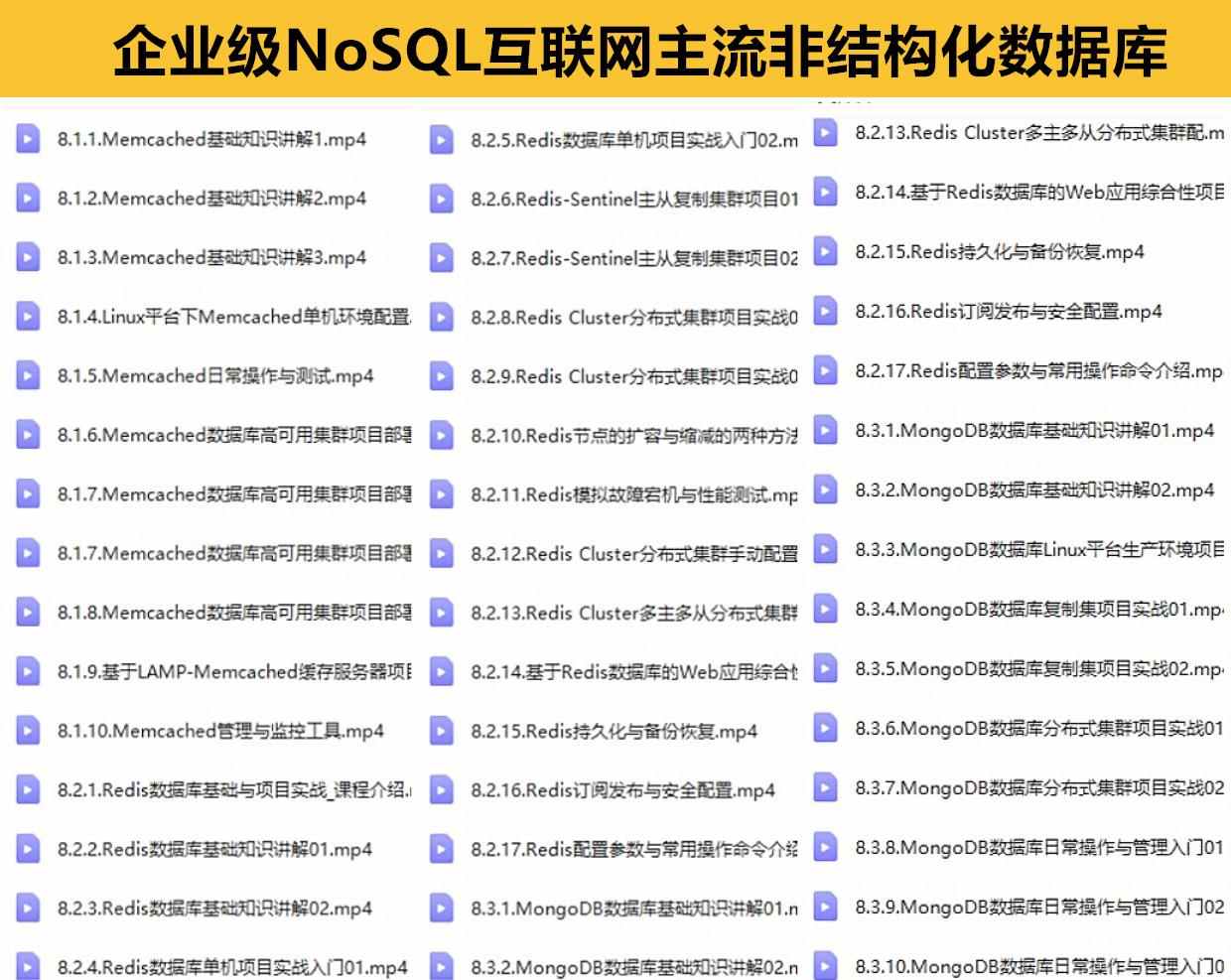 MySQL8.0基础自学全套视频教程sql高级索引优化底层原理源码分析