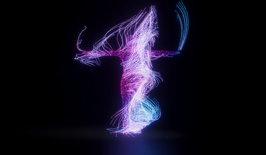 Unity体感Kinect粒子特效VFX源码