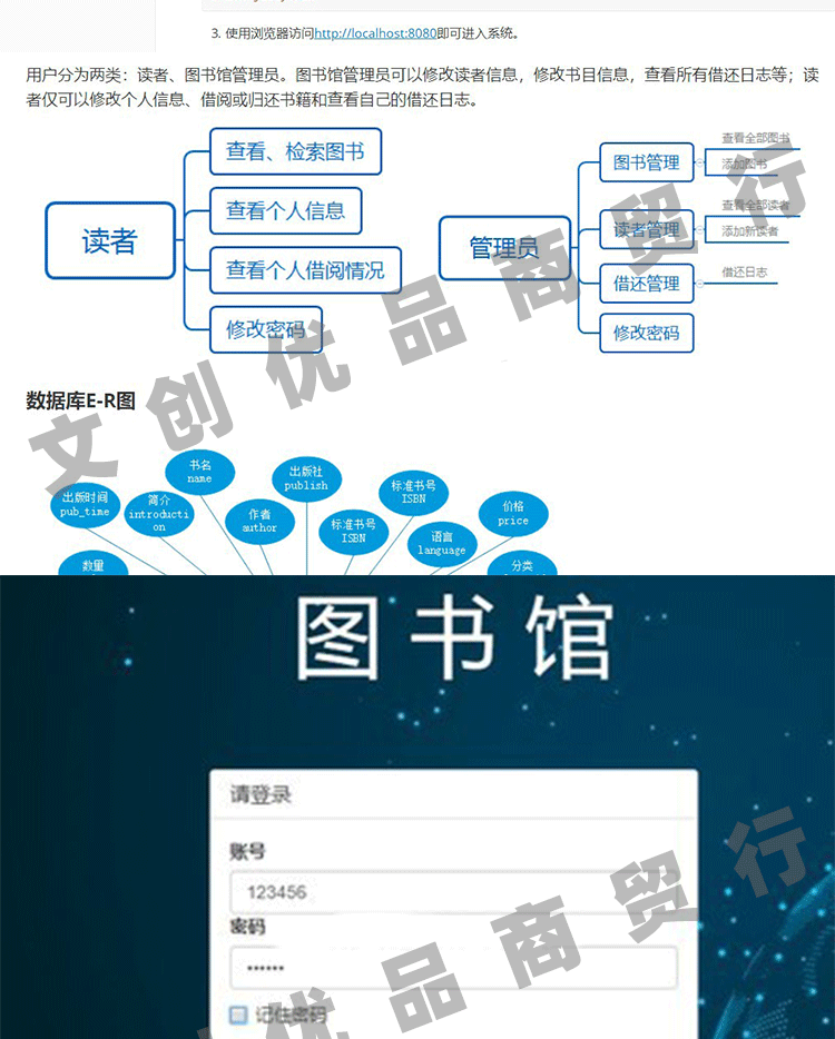 java图书馆管理系统源码 ssm 图书管理系统 图书借阅管理系统源码