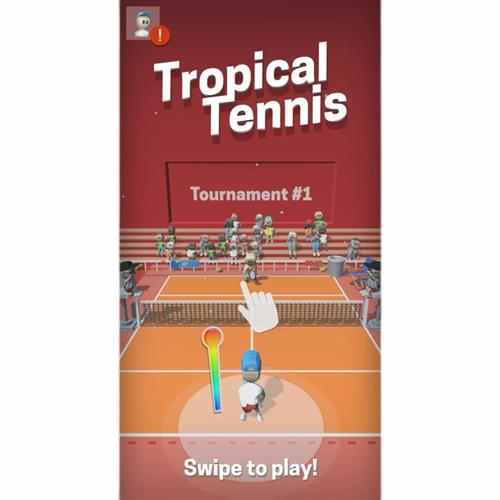 Unity3D Tennis Mobile-full game 1.1 移动版网球项目源码