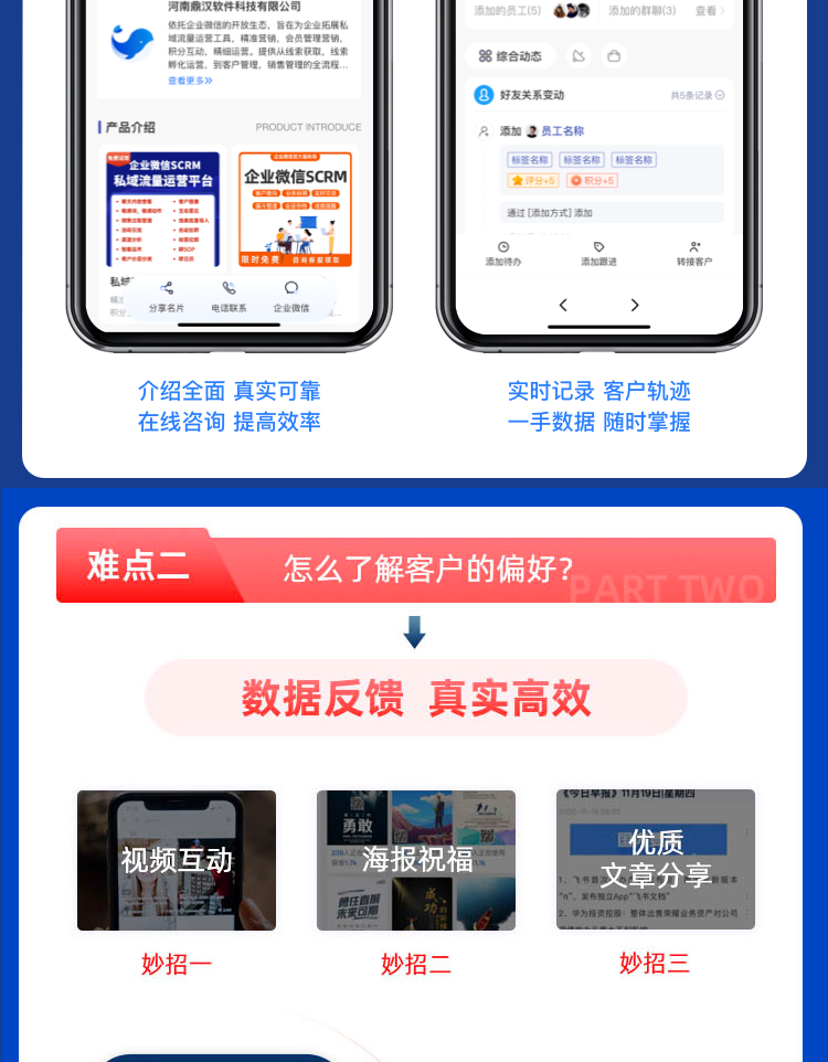 企业微信scrm源码贴牌代理销售管理私域客户管理会话存档系统软件