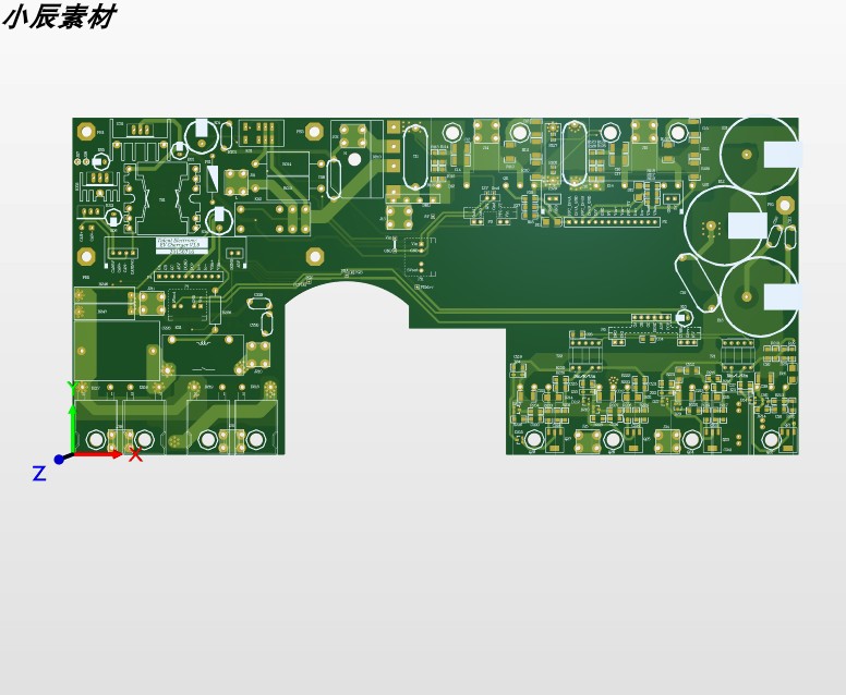 TMS320F28035车载充电机开关电源PCB+原理图+源码 单相PFC全桥LLC