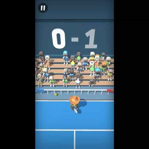 Unity3D Tennis Mobile-full game 1.1 移动版网球项目源码