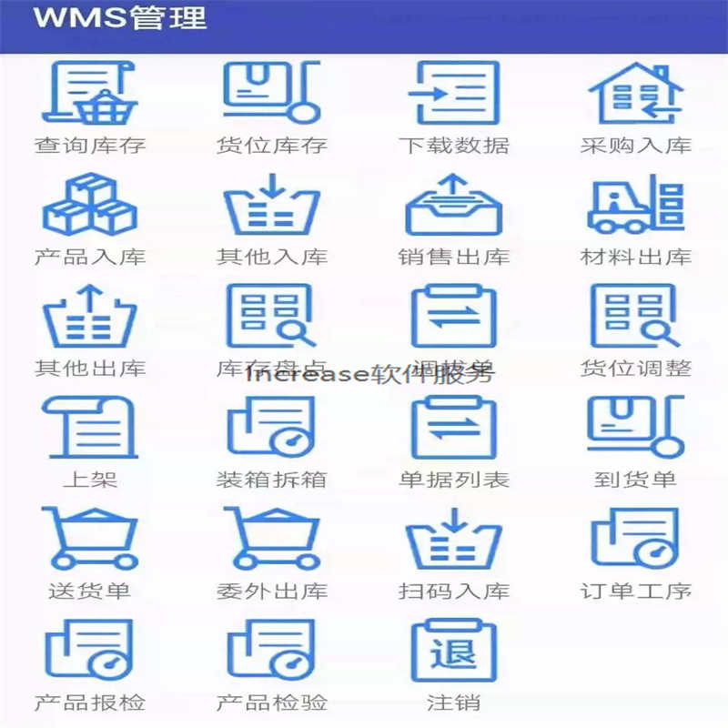 Java高端大型制造业WMS仓库管理系统源码+小程序端+文档