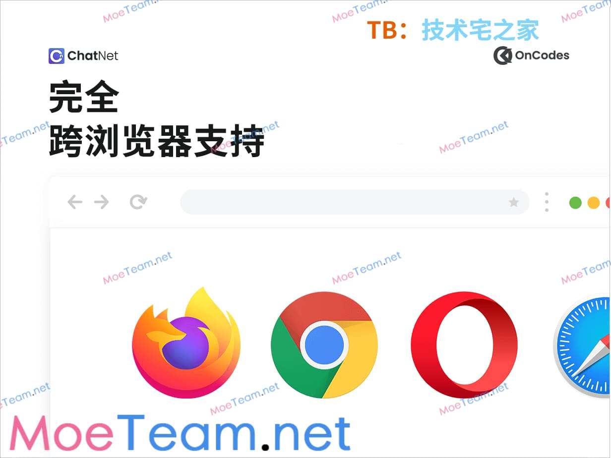 ChatNet v1.9 汉化版 - PHP 在线聊天室和私人聊天程序源码