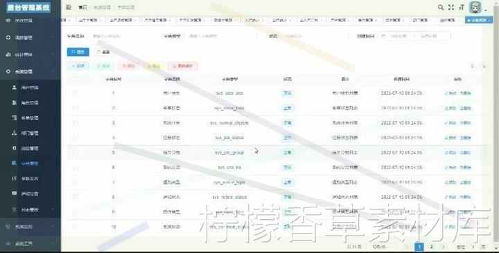 Java高端大型制造业WMS仓库管理系统源码+小程序端+调试视频+文档
