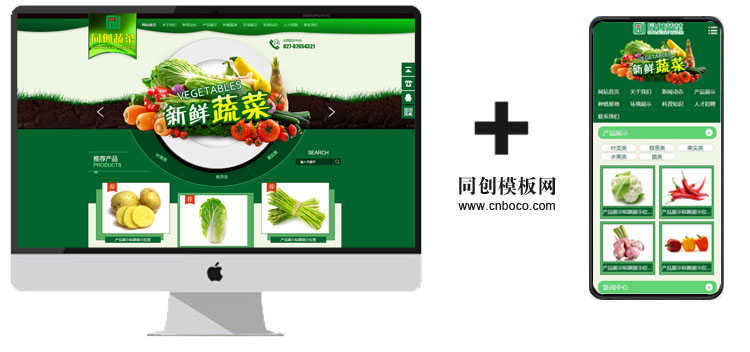促销农产品蔬菜网站源码程序 ASP水果网站程序模板带手机网站