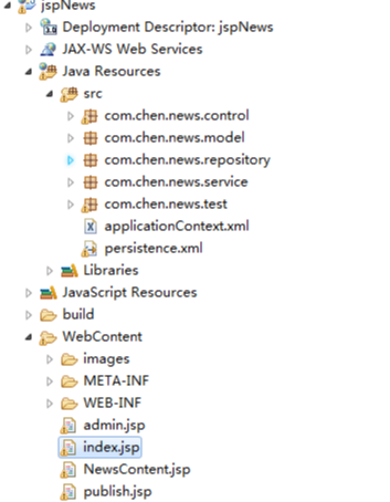 java简单新闻发布和管理系统jsp文章内容编辑修改发布评论web源码