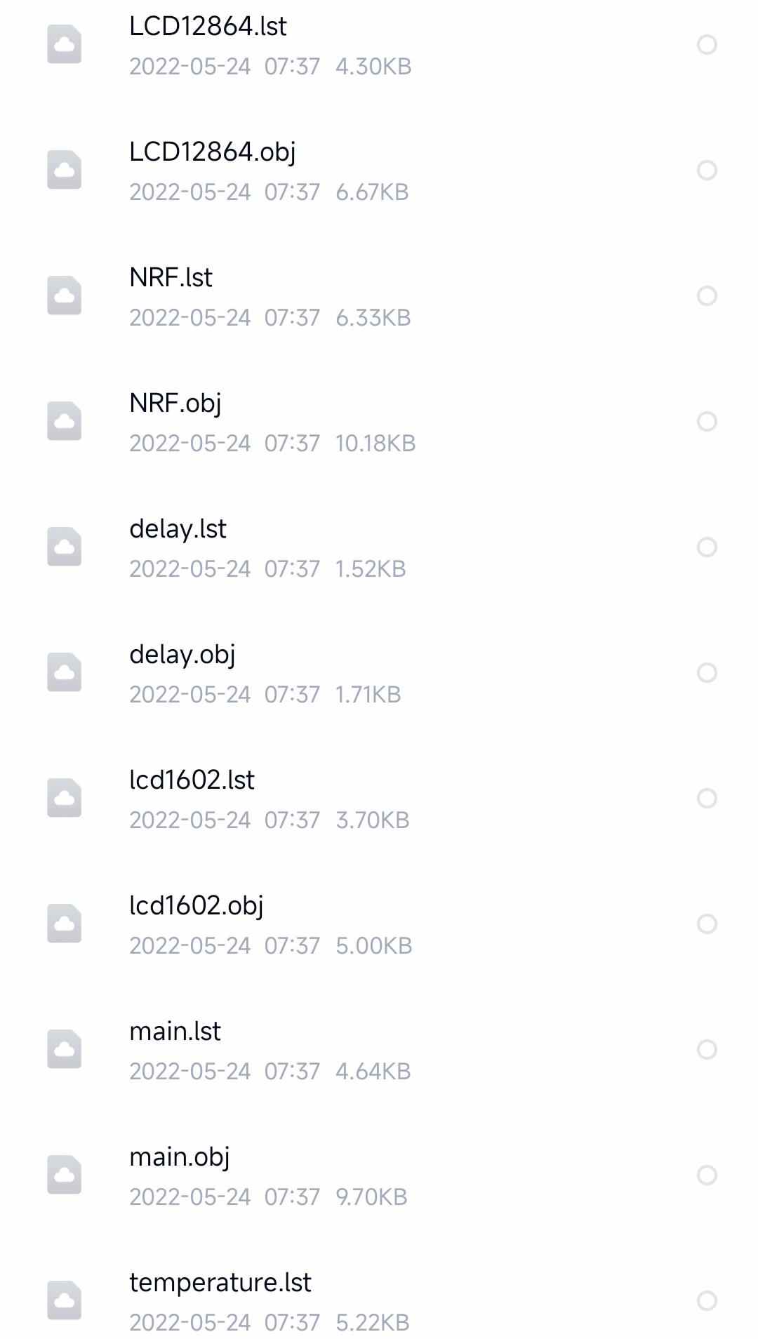 2.4G无线射频完整Keil工程文件调试日志原理图源码项目发送接收机