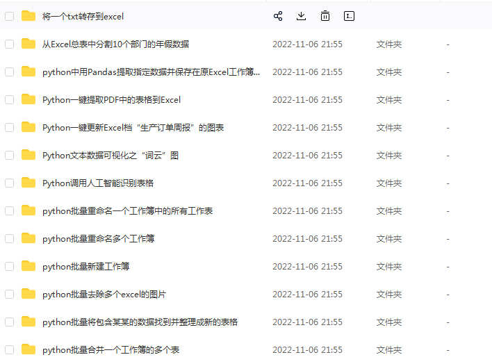python自动化办公万能模版项目源码爬虫excel处理word实战代码模