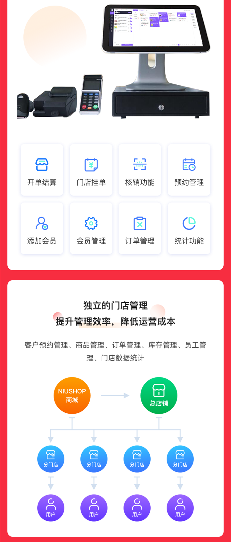 Niushop商用授权 单商户V5多门店官方授权 多端源码插件在线升级