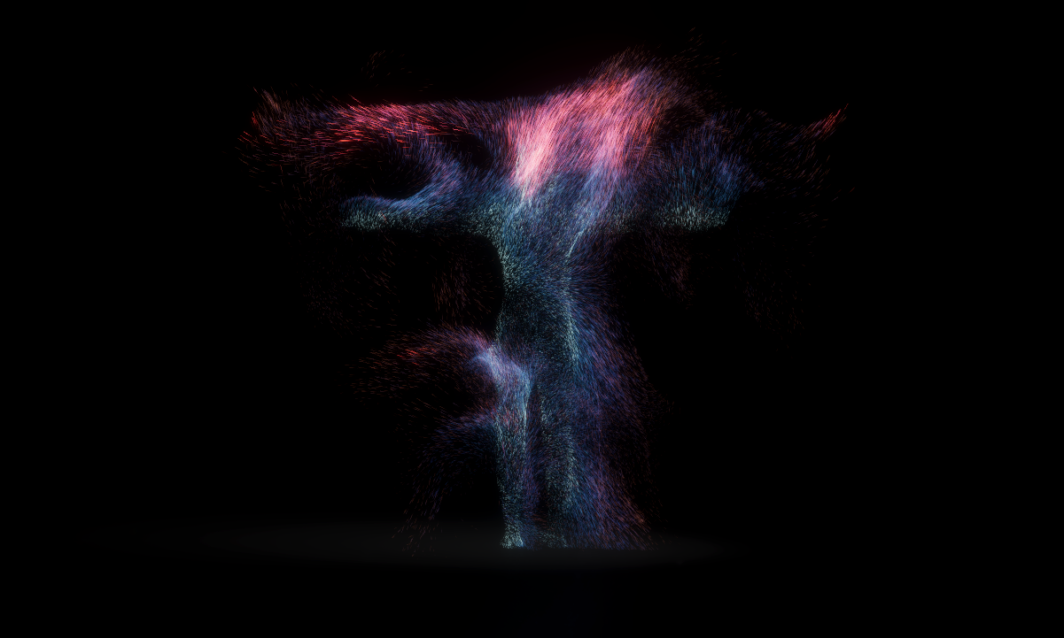 Unity体感Kinect粒子特效VFX源码
