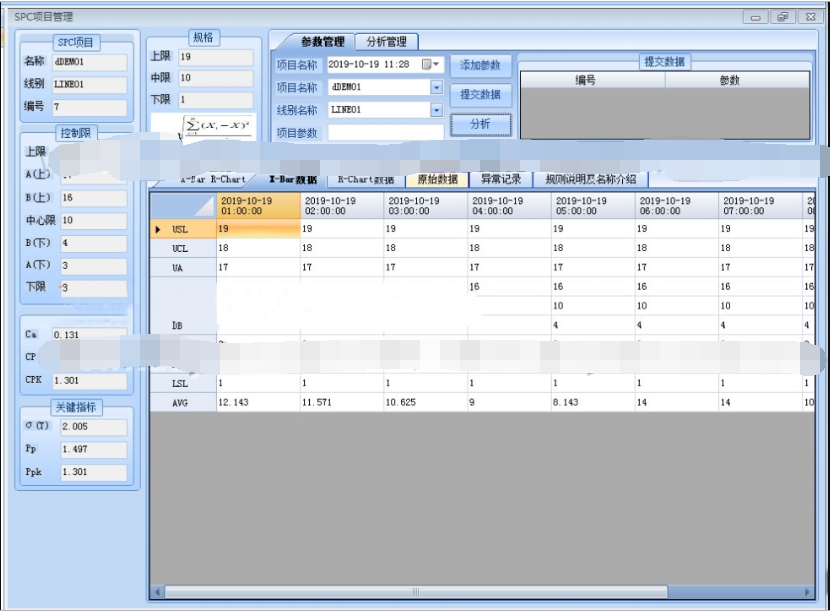 C#源代码 MES工业工厂制程SPC管理系统源码 WinForm架构