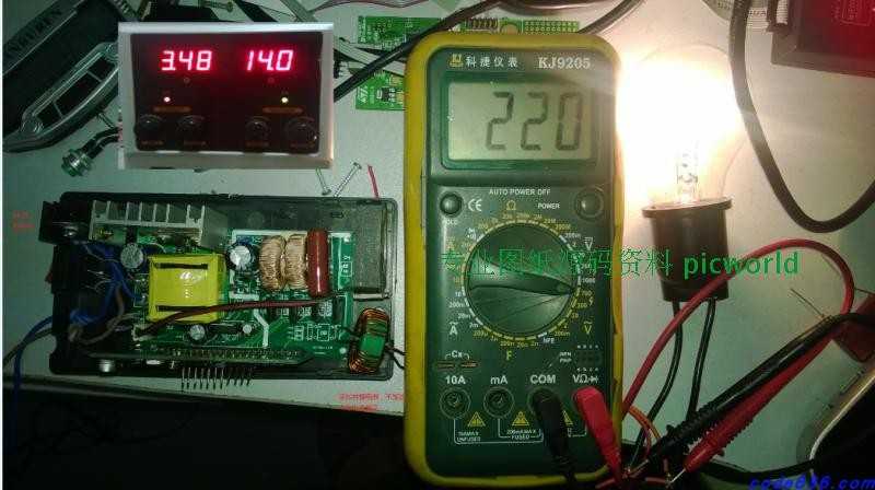 d040 STM32F103单片机逆变器原理图,源文件,源代码