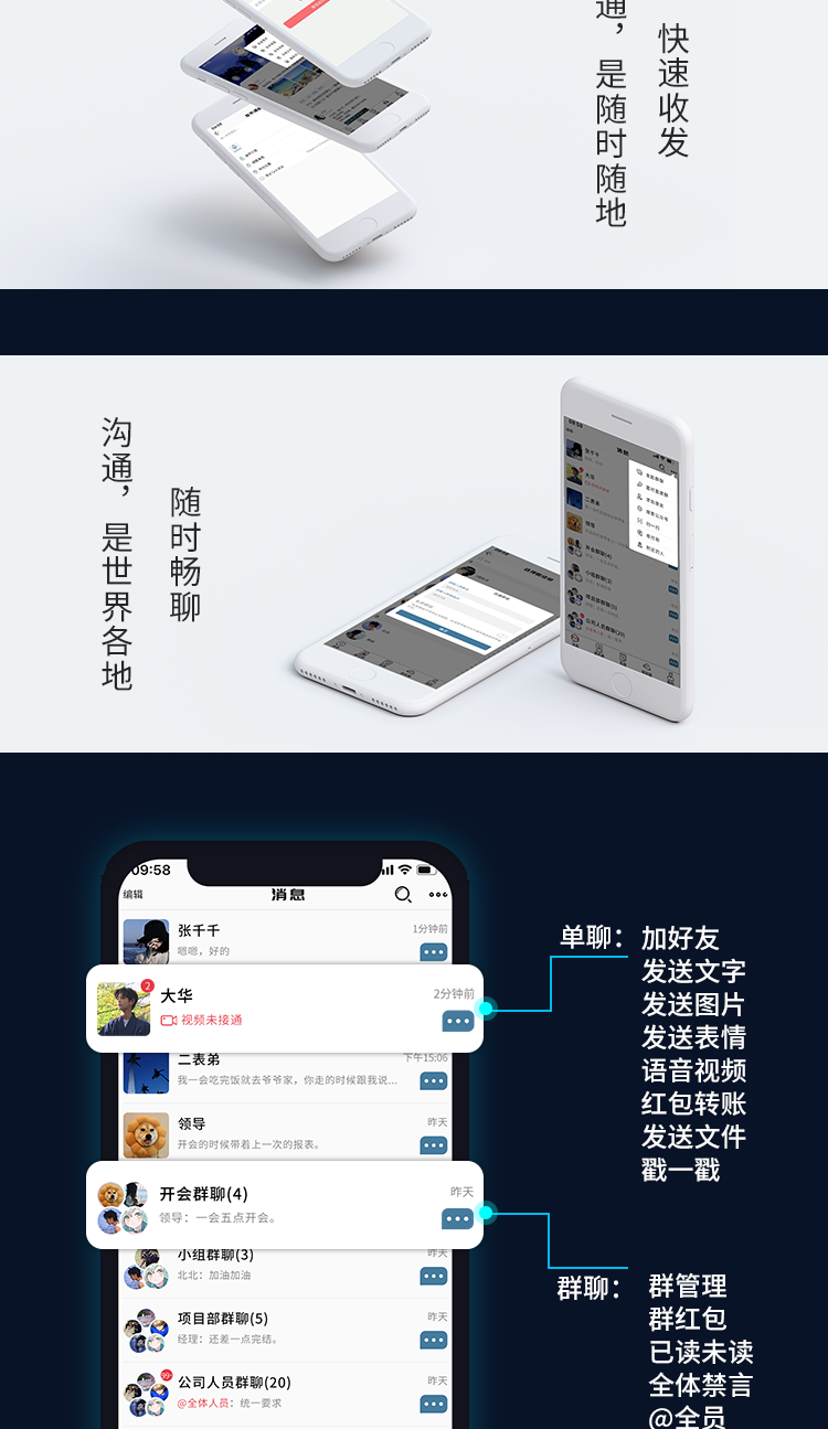 im即时通讯万人群控机器人自动赔付交友商城单控红包扫雷源码app
