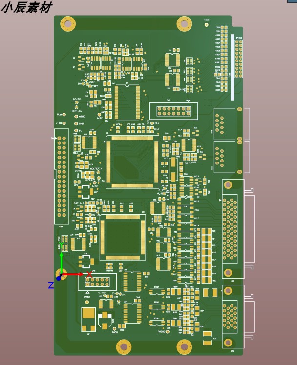 埃斯顿量产伺服控制器源码资料AD原理图+PCB DSP电机全套