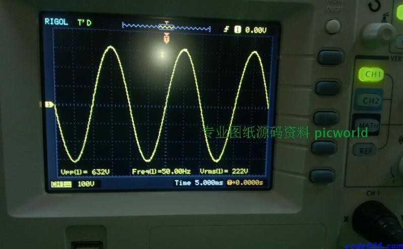 d040 STM32F103单片机逆变器原理图,源文件,源代码