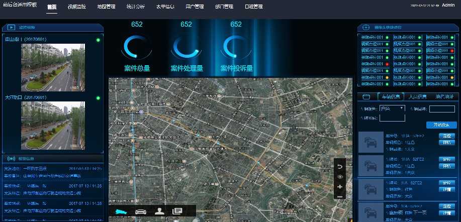 大数据可视化HTML模板数据可视化大屏模板HTML+CSS+JS源码100+套