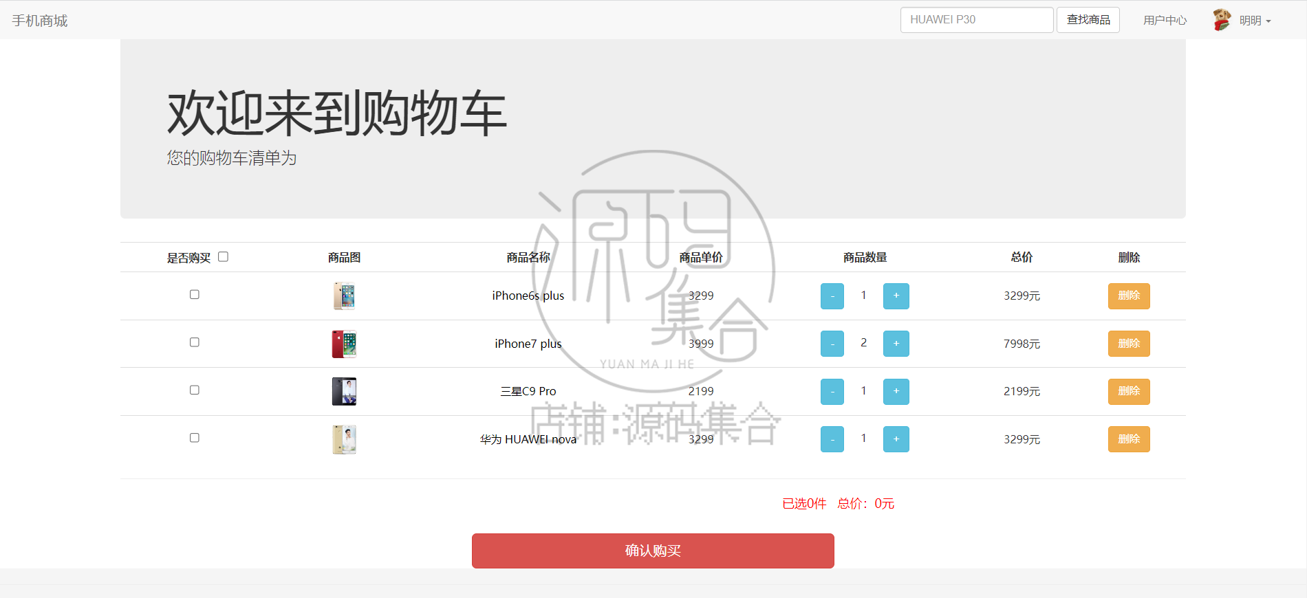 SSM项目在线手机购物商城管理系统Jsp源码JavaWeb开发报告文档