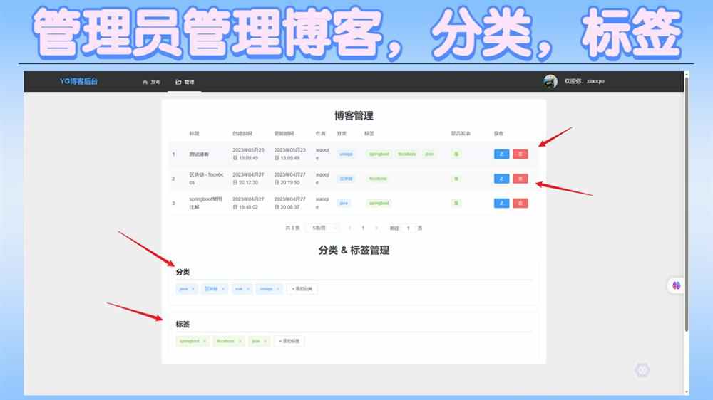 技术springboot文档博客Java项目系统vue源码个人个人论坛