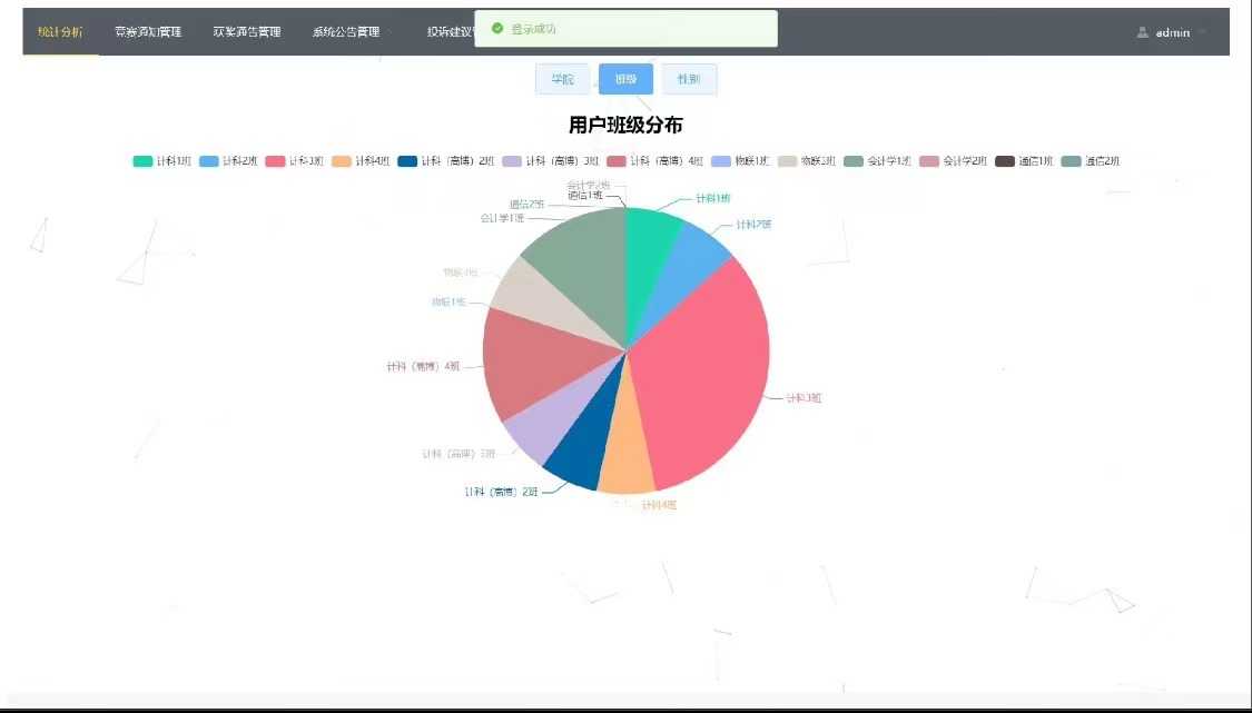 java springboot竞赛报名系统前后端分离源码