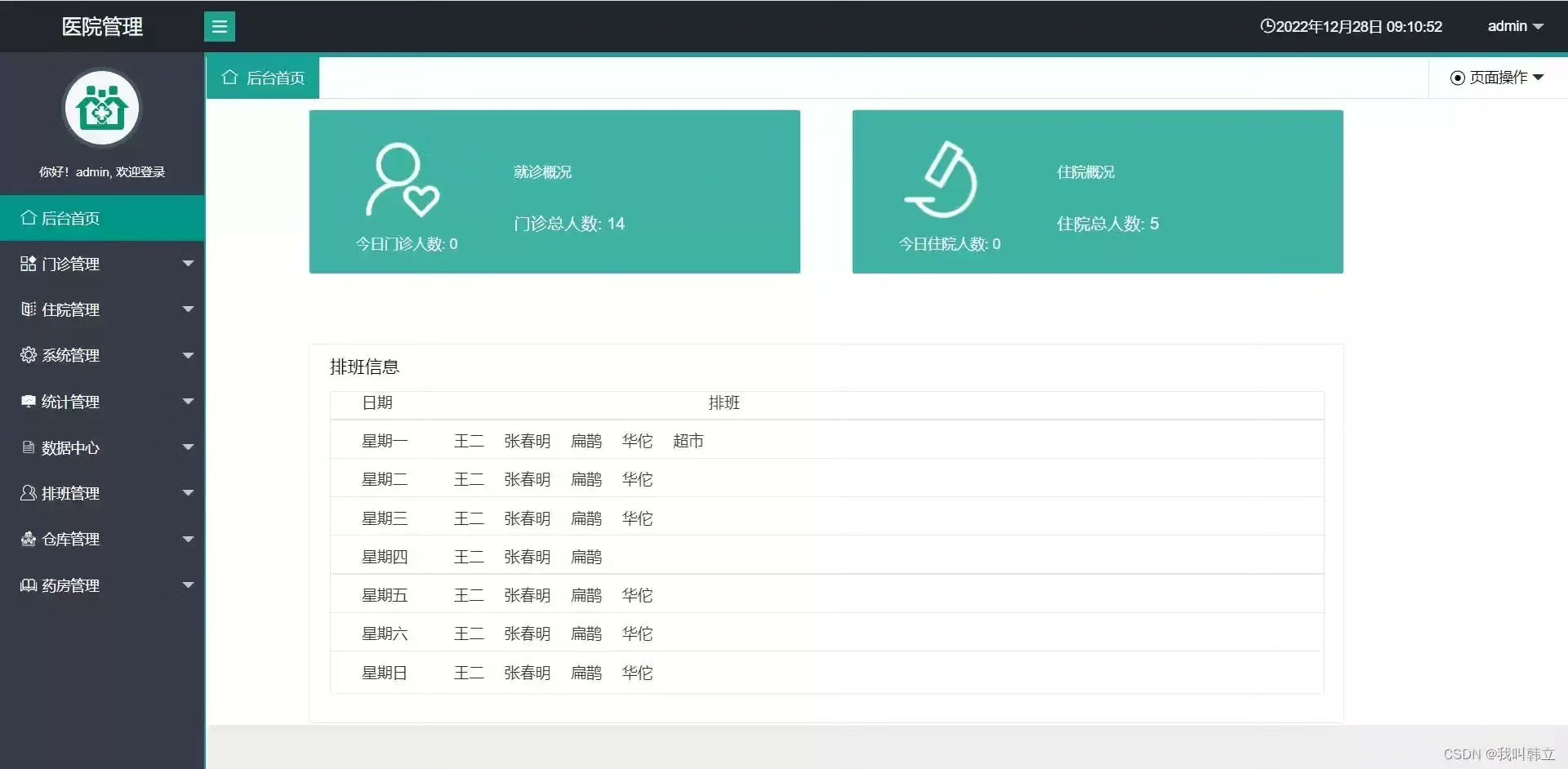 SpringBoot医院药品信息管理系统Layui出入库存销售java源码mysql