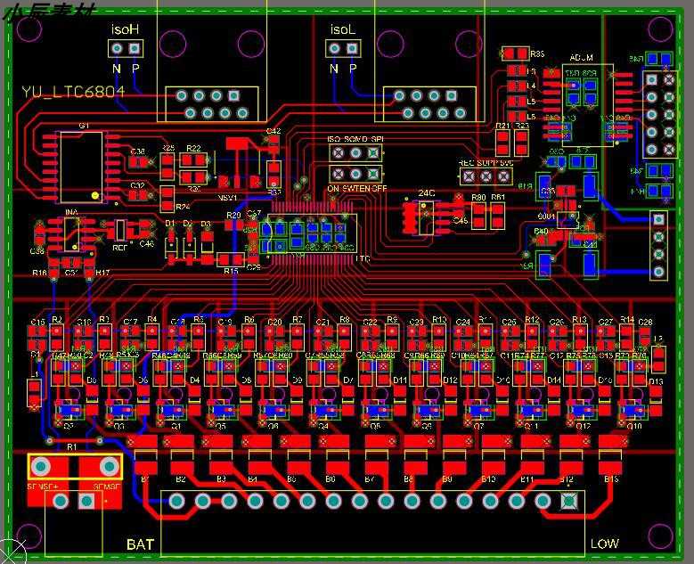 新能源从业者福音,bms电池管理系统源码 BMS硬件设计资料 stm32