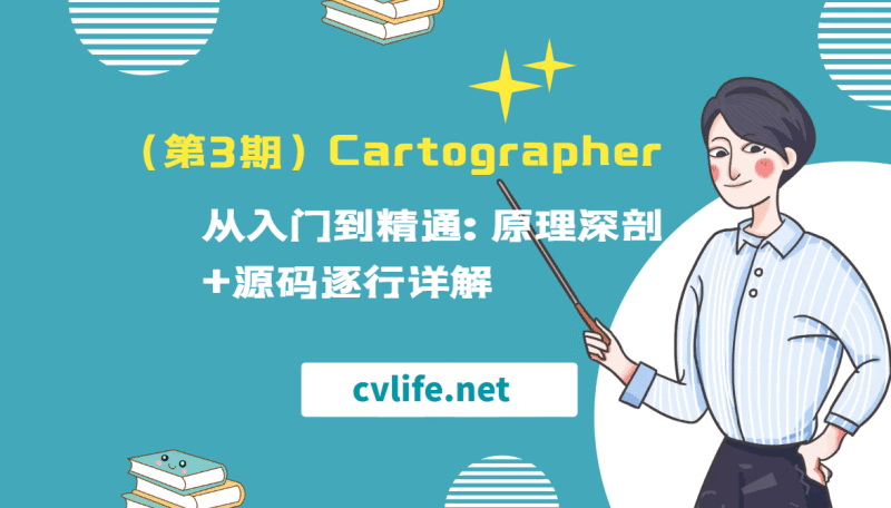 3期)Cartographer从入门到精通: 原理深剖+源码逐行详解