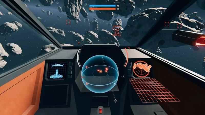Unity3D Space Combat Kit 2.4 太空战机射击战斗游戏模板源码