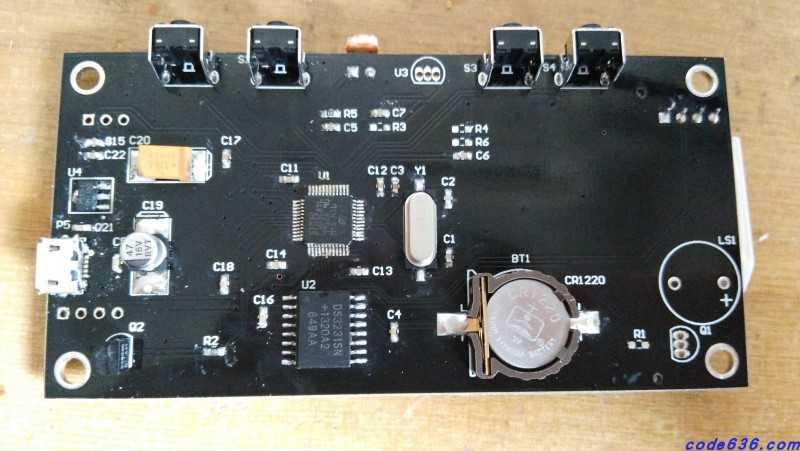 [s136]STM32F103C8T6单片机DHT22温湿度源码PCB图纸,源代码