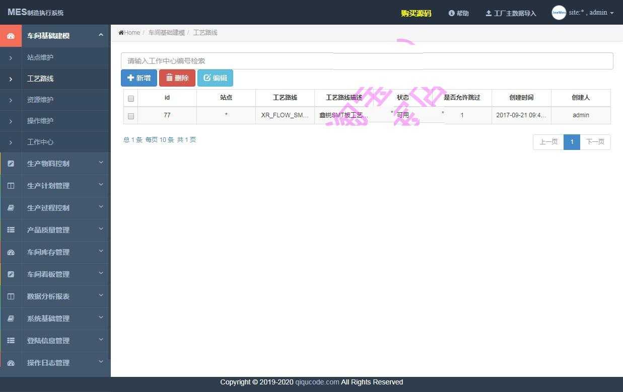 java 制造业MES生产管理ERP OA SSM maven 二次开发 源码web项目
