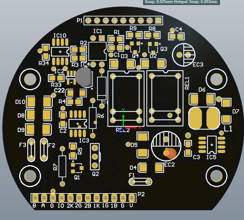 可调量程智能压力开关PCB+原理图+源码！！！STC15单片机
