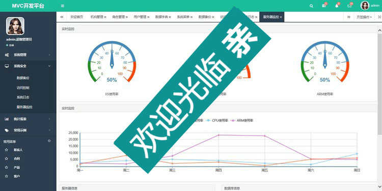 MVC框架 bootstrap asp.net 权限进销存源码 快速开发框架3套