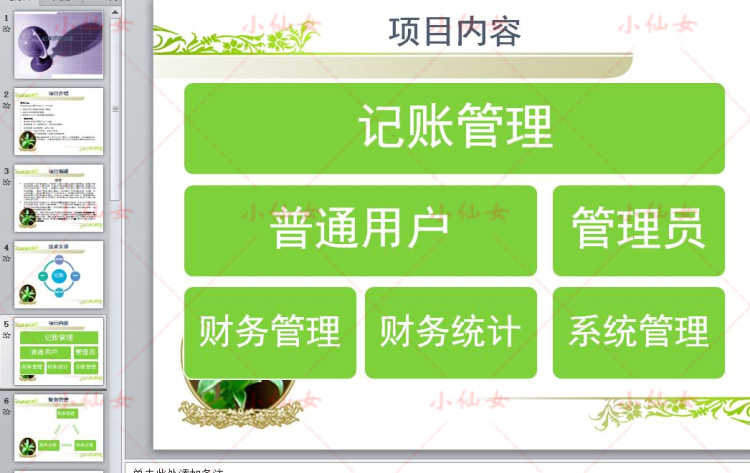 java记账管理系统源代码 jsp项目设计源码 包含文档ppt ssh mysql