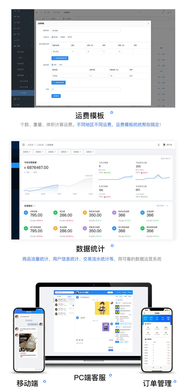 CRMEB单商户标准版公众号小程序源码分销商城系统拼团砍价直播