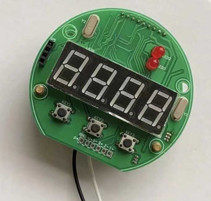 可调量程智能压力开关PCB+原理图+源码！！！STC15单片机