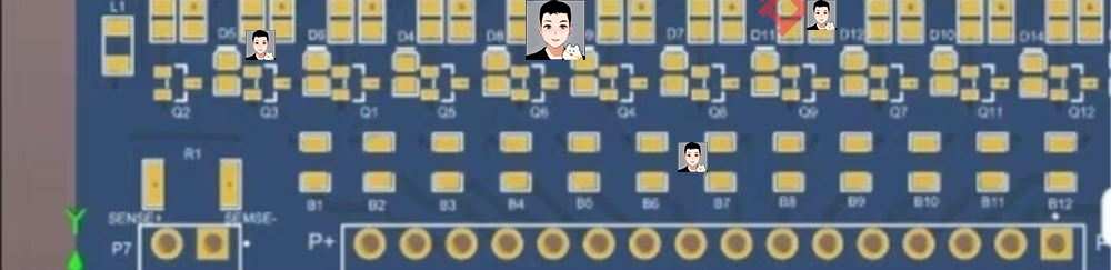 BMS开发板LTC6804/6811电池管理评估板/储能采集PCB原理图源码