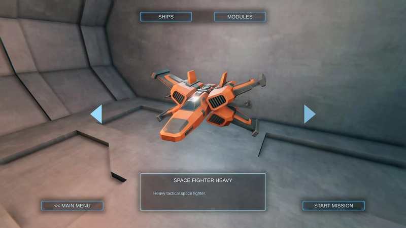 Unity3D Space Combat Kit 2.4 太空战机射击战斗游戏模板源码