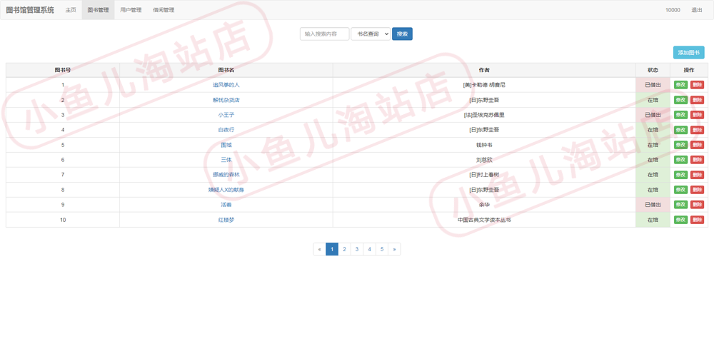 PHP图书登记管理系统源码图书借还查询系统含注册用户验证码功能