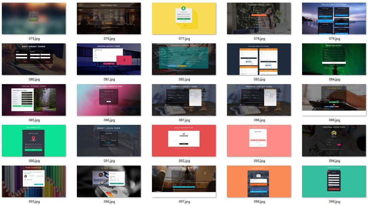 前端登录页源码模板注册页面H5源码html后台管理系统网站登录模板