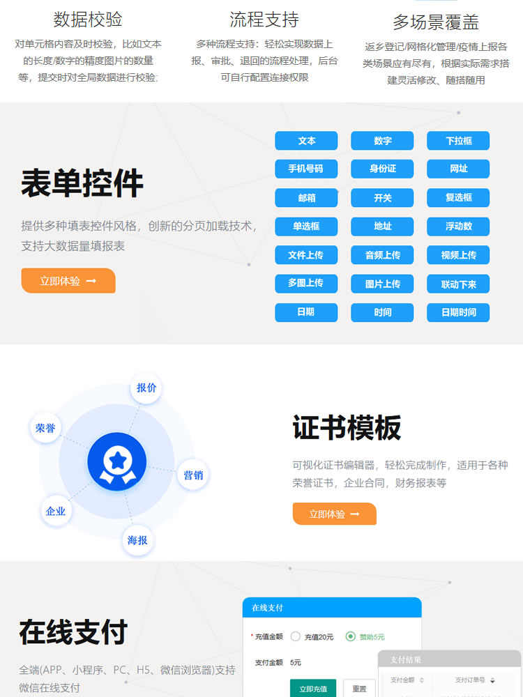 PHP证书查询系统 职业资格等级会员授权防伪证书 公众号小程序APP